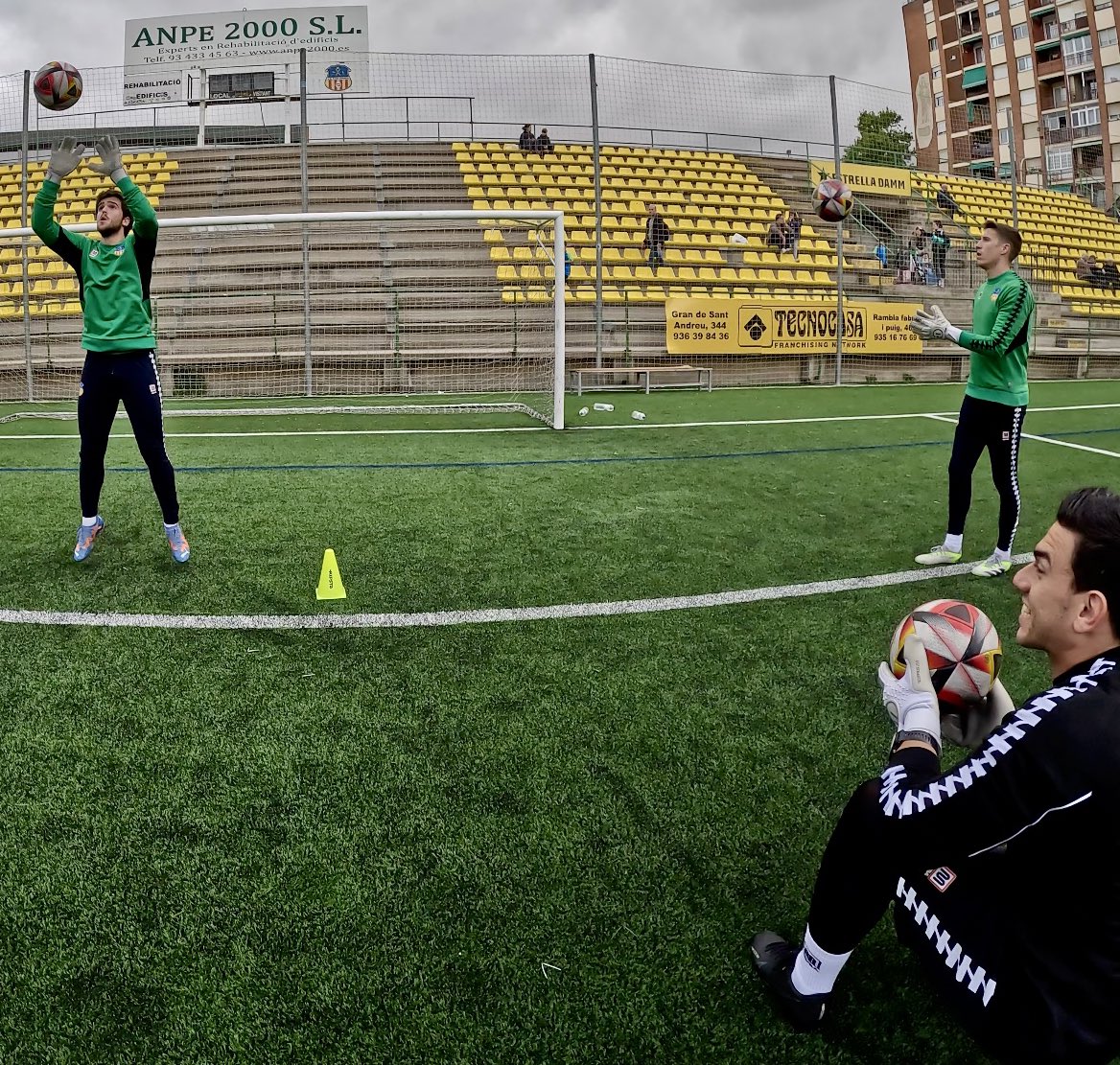 Semana de PLAY OFF! 🛠️🔥🧤

#theteaminsidetheteam #goalkeepertraining #entrenadordeporteros