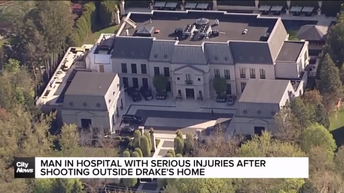 Drake's security guard got hit in a drive-by outside of his home in Toronto.