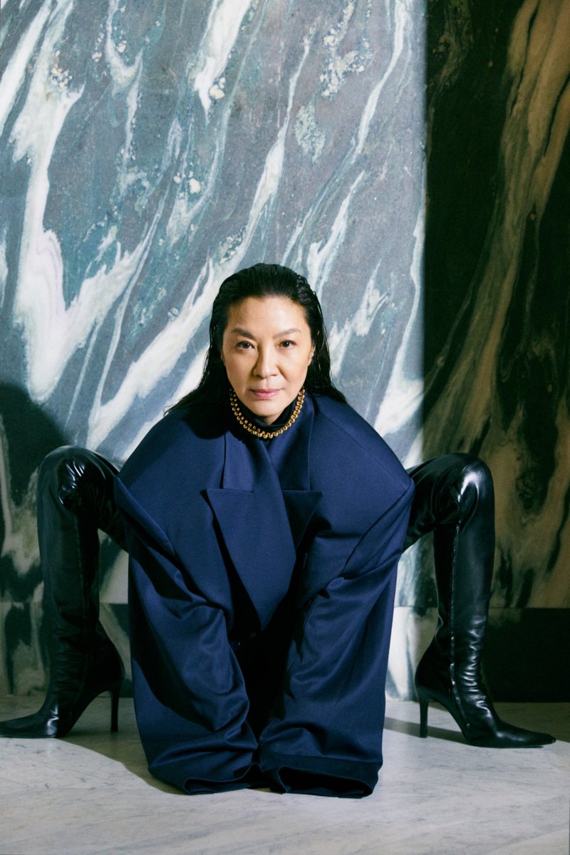 Michelle Yeoh sera à l'affiche de la série BLADE RUNNER 2099, prévue prochainement sur Prime Video. 🪐✨ La série sur SensCritique : bit.ly/3whitl0.