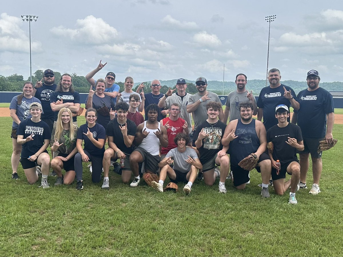 Ben Downs (@bendownsacmavs) on Twitter photo Staff vs Seniors softball game! Staff won 14-6! Enjoyed having the Class of 2024 at ACHS the last 4 years!
<a href="/AllThingsACMavs/">All Things Mavs 🤘</a>
<a href="/ACSchoolsTN/">Anderson County Schools TN</a>
#GoMavs🤘 Staff vs Seniors softball game! Staff won 14-6! Enjoyed having the Class of 2024 at ACHS the last 4 years!
<a href="/AllThingsACMavs/">All Things Mavs 🤘</a>
<a href="/ACSchoolsTN/">Anderson County Schools TN</a>
#GoMavs🤘
