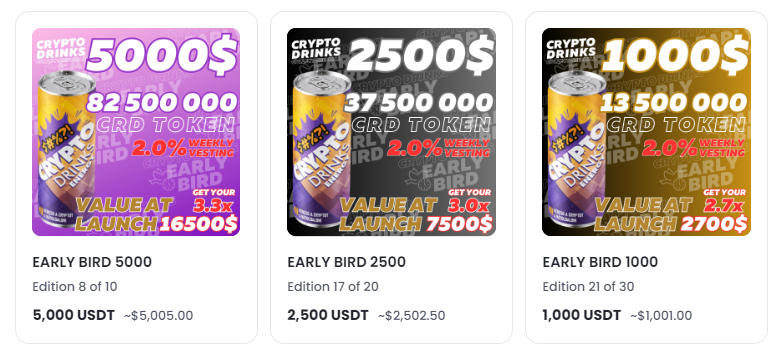 CRYPTO DRINKS tweet media