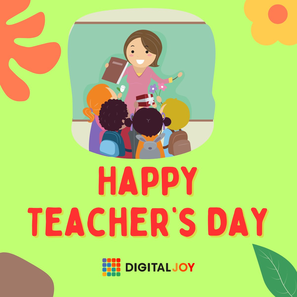 A big thank you to all the teachers who inspire, challenge, and care for our students every day! 🍎 

Your dedication shapes the future.

#NationalTeacherDay #ThankYouTeachers