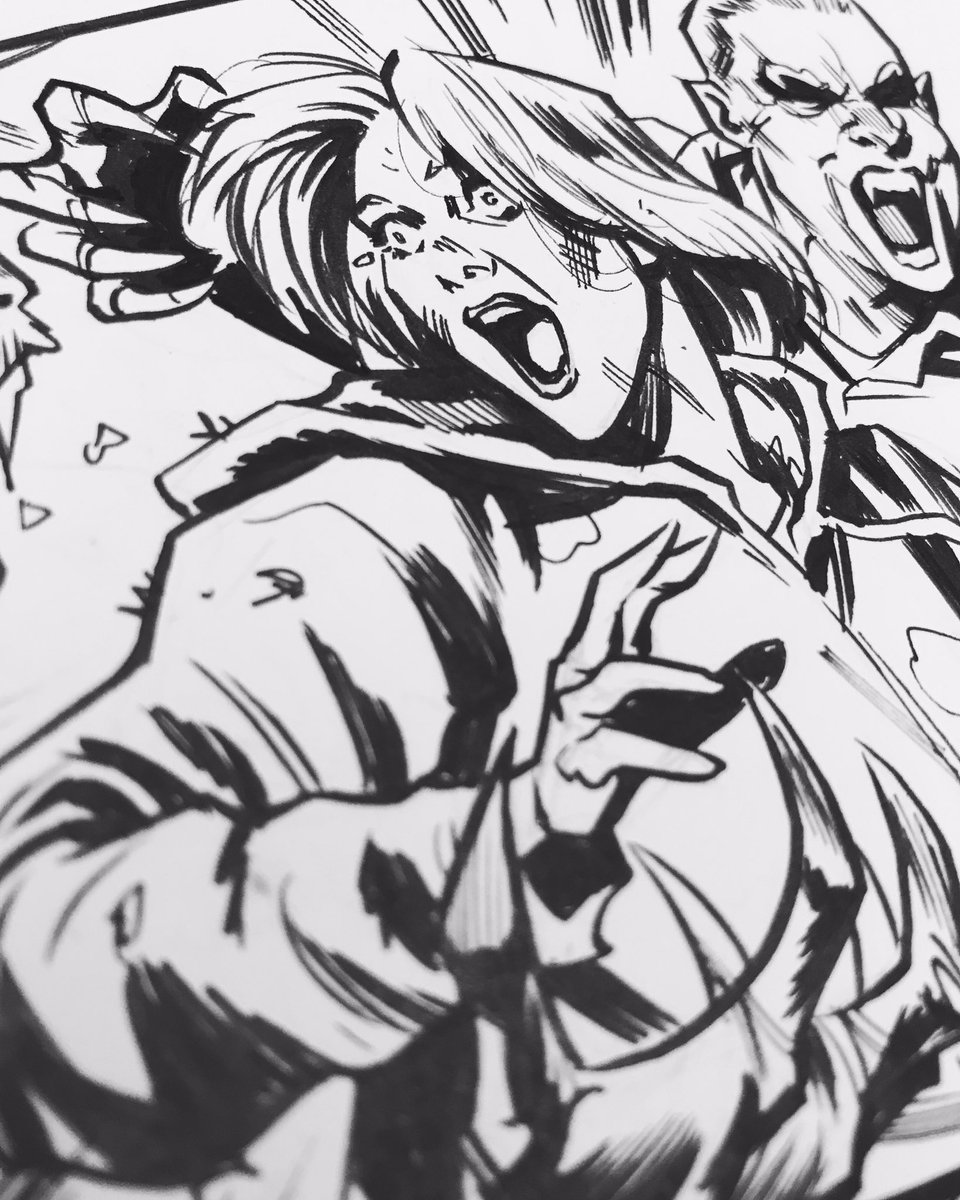 TFW you’re being hunted for blood #bloodhunt #marvel #werewolfbynight