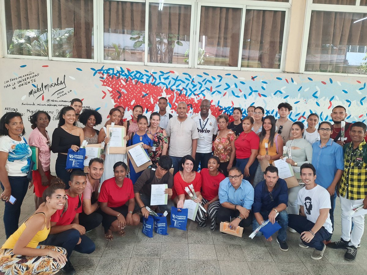 ECOJOVEN se desarrolló hoy en la @UOCuba y participaron profesores y estudiantes de la @FeuorienteC .Felicitamos a todos los participantes. @BeatrizJUrrutia @citmacuba @FeuCuba @CubaMES @ondinaleon @AAB_Cuba