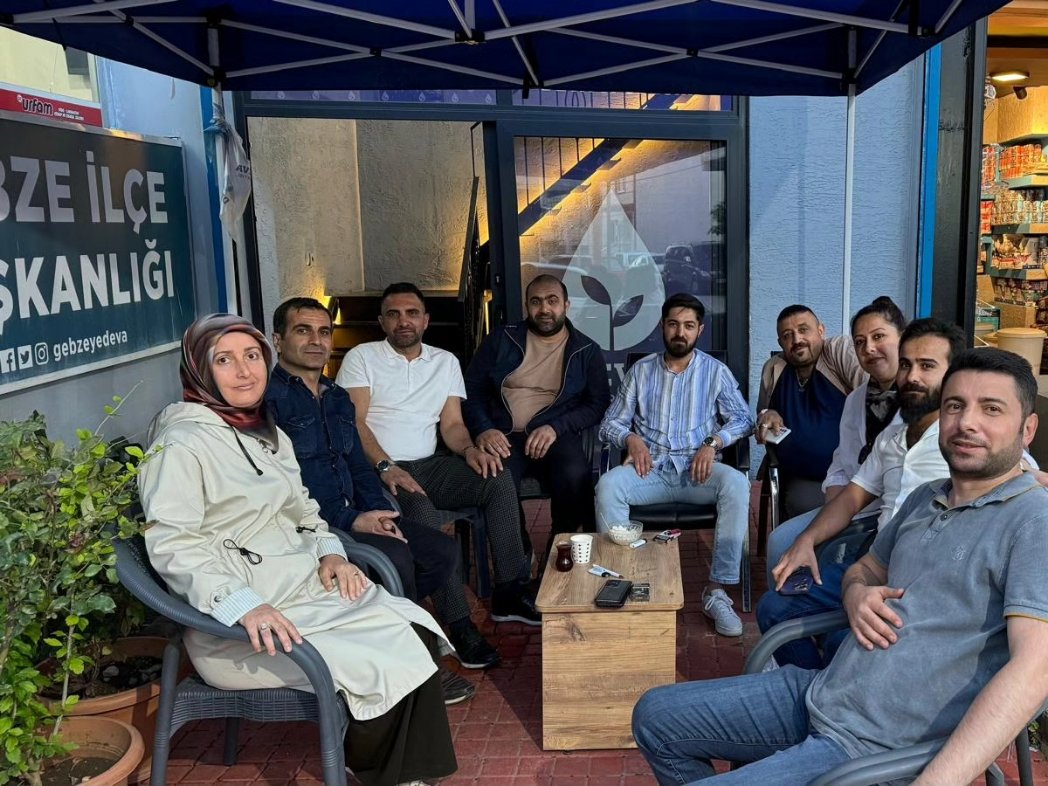 #Devapartisi Gebze ilçe Teşkilatımız Haftalık olağan  yönetim kurulu toplantısı gerçekleştirdi.

#Daha yeni başlıyoruz.

<a href="/gebzeyedeva/">Deva Partisi Gebze İlçe Başkanlığı</a> @ahmetdemirtas83