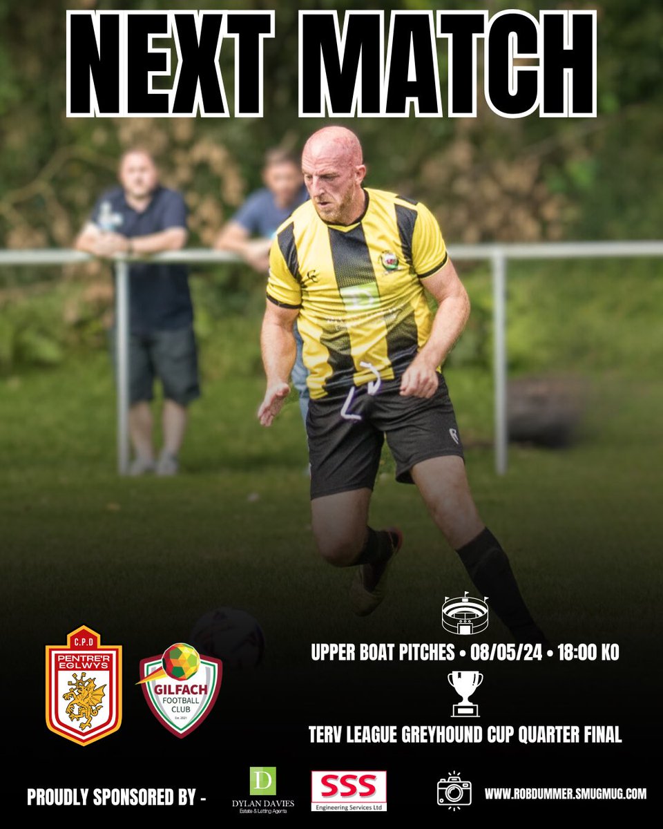 Church Village FC (@churchvillagefc) on Twitter photo ๐ฎ๐ป๐ฑ ๐ง๐ถ๐บ๐ฒ ๐๐๐ฐ๐ธ๐! ๐ค๐ผ
Thereโs no chance of this one being rained off โ๏ธ
Tomorrow evening we finally play out our Greyhound Cup quarter final fixture vs ๐๐ถ๐น๐ณ๐ฎ๐ฐ๐ต ๐๐
Head on down to upper boat and cheer the boys on. Huge game โค๏ธ๐ค
#TheVillageWay ๐ฎ๐ป๐ฑ ๐ง๐ถ๐บ๐ฒ ๐๐๐ฐ๐ธ๐! ๐ค๐ผ
Thereโs no chance of this one being rained off โ๏ธ
Tomorrow evening we finally play out our Greyhound Cup quarter final fixture vs ๐๐ถ๐น๐ณ๐ฎ๐ฐ๐ต ๐๐
Head on down to upper boat and cheer the boys on. Huge game โค๏ธ๐ค
#TheVillageWay