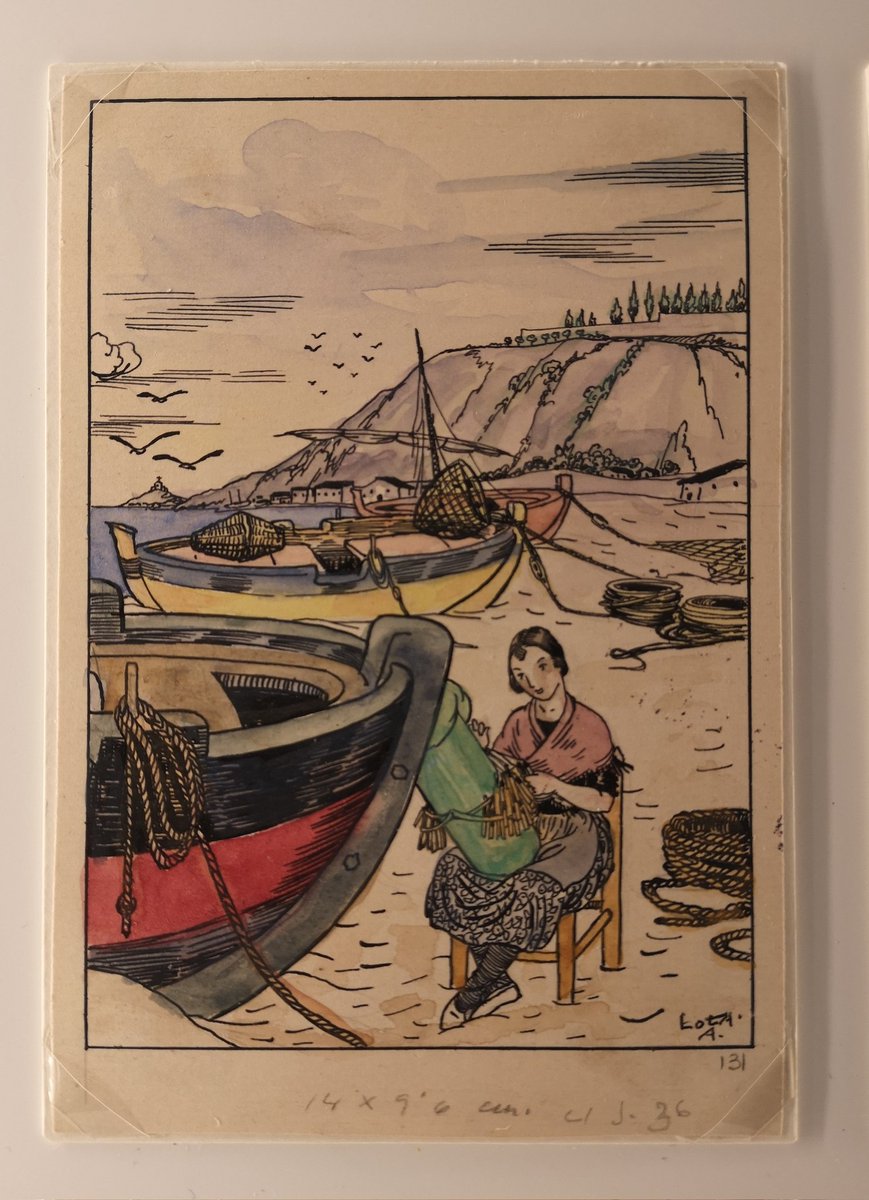MbarbaraMarchi's tweet photo. Moltes gràcies al sempre generós @ManelTrenchs per a l'enriquidora visita guiada a "El #Maresme pintat". Últims dies per veure l'exposició!
📷 #RamonMartíAlsina #LolaAnglada https://t.co/OO2o3tF9YF