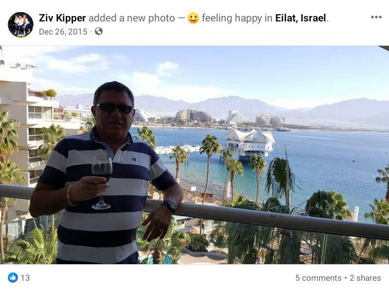 Abdelrahman Ayyash on X: "The correct name of the Israeli businessman killed in Alexandria, Egypt, apparently for “nationalistic reasons” is “Ziv Kipper.” https://t.co/9VHMe2kG6V" / X