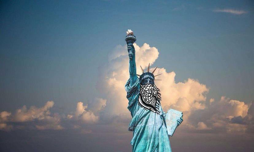 Sesimiz dalga dalga yayılsın dünyaya! 
Yaşasın Küresel İntifada! 

 #getoutofrafah