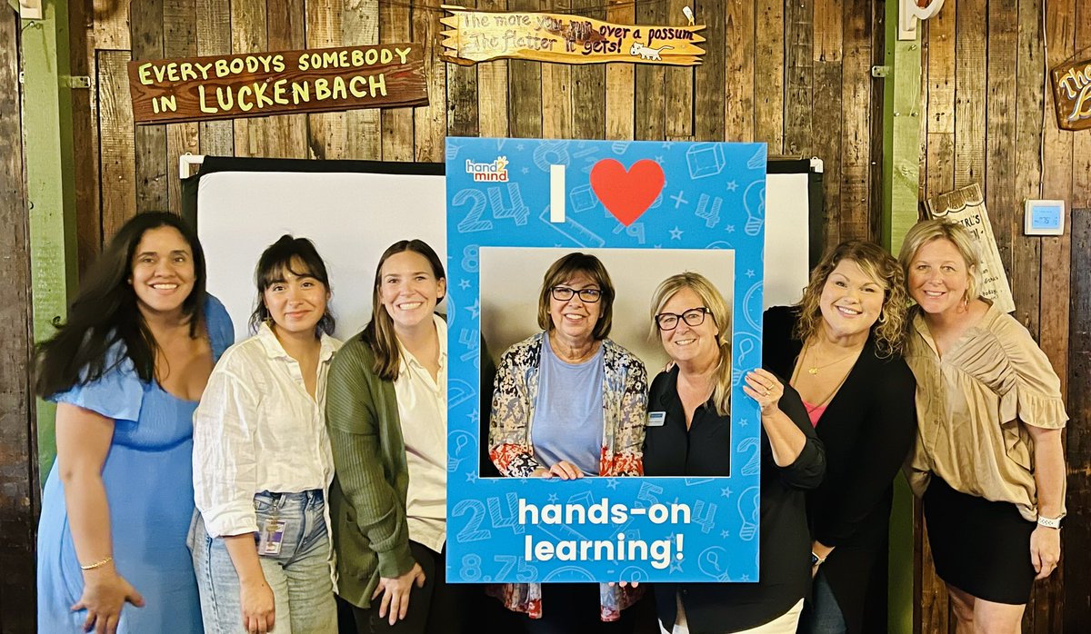 MazziottiNicole's tweet image. Awesome day of learning some incredible ways for a hands-on math approach to stations 🧮 Thank you @SueOConnellMath and @hand2mind for a great math PD opportunity! #mathinpractice #MISD #myMISD @slsovereign @misdLEARNS