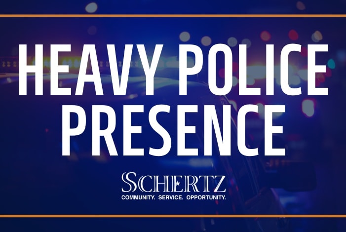 Schertz Police tweet media