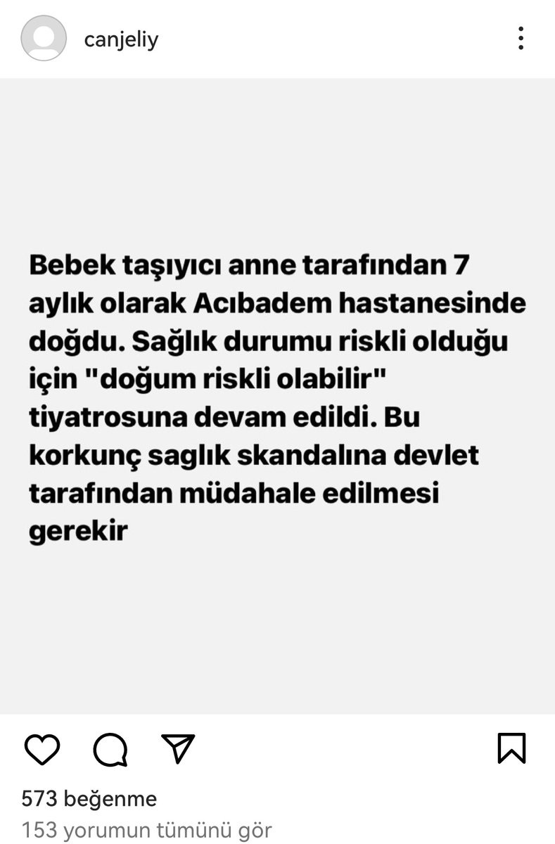 Ortada dönen oyunu sonlandırmak için ne bekleniyor? Devlet bu olaya bir an önce el atmalı. Ortada masum bi bebek var annesi ne durumda bilinmiyor. Bu yalana ortak olan bir sürü hastalıklı ruh var ve hâlâ ortada hiçbirşey yokmuş gibi dolanıyorlar neden???
#Tayyargil #özlemöz