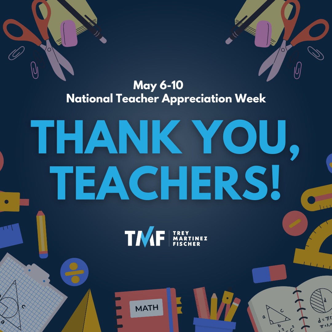 Our educators embody the BEST of Texas. That's why I authored legislation to give Texas teachers a much-overdue $10,000 pay raise—and will not stop fighting till we do. Take a moment to express gratitude to a teacher, today and every day. Happy National Teacher's Week!