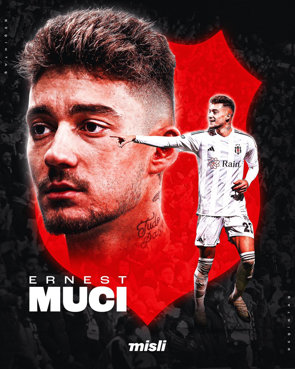 Ernest Muci, kabus gibi geçen bir sezonu kupayla bitirebilecek yolu açtı! Beşiktaş, Muci'nin golüyle Türkiye Kupası'nda finalde 🦅🏆