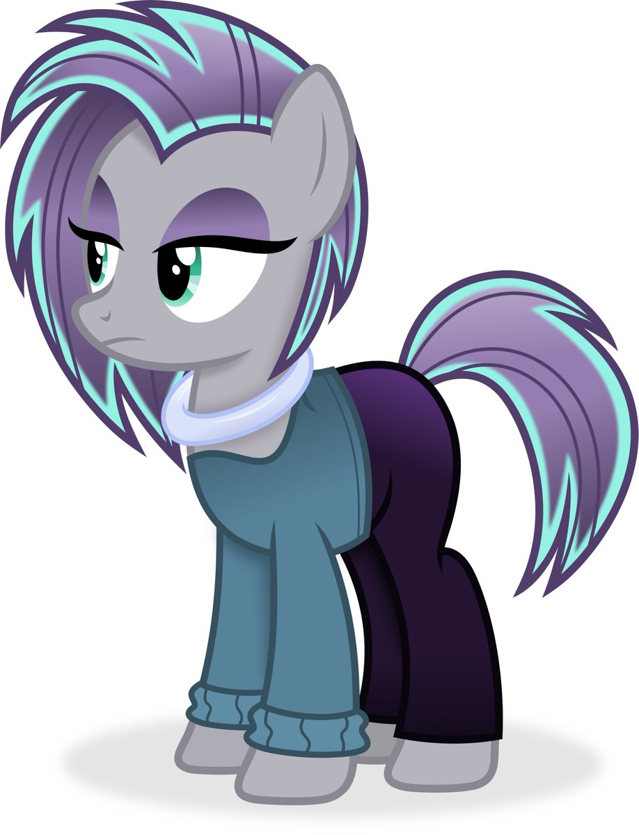 BlitzyPoneh's tweet photo. Neon Mane Maud https://t.co/NLQfG3Mb7a