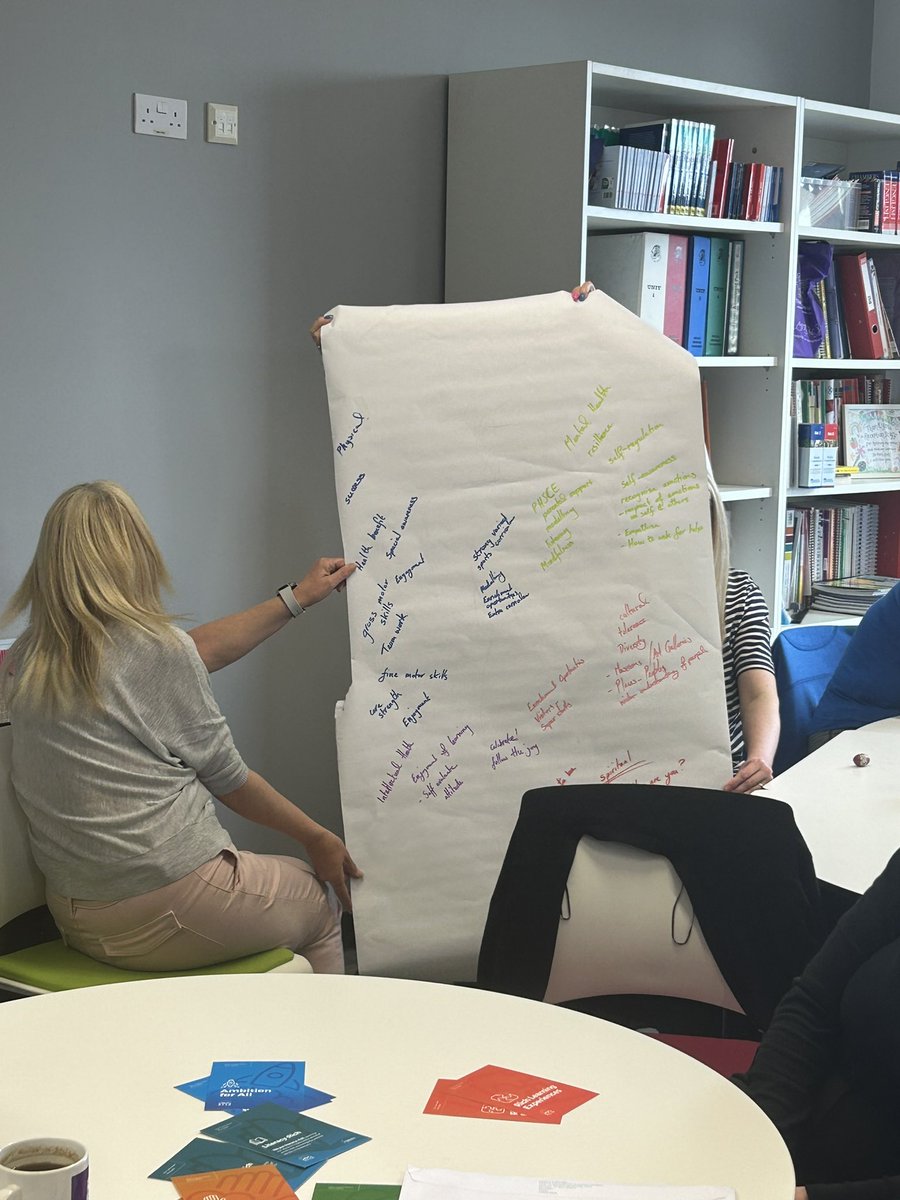 Curriculum design and implementation at Barnard Grove tonight. Bringing our curriculum to life…