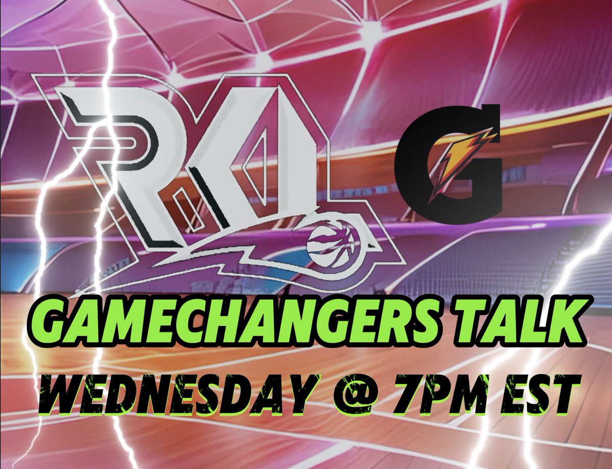 💥LIVE GAMECHANGERS SPACES 🏀 Tomorrow @ 7pm EST Recapping and absolutely Epic week in @RumbleKongs Will go over -Gatorade Activation -RKL Clubs -@Kongcenter_RKL News And Super Excited to have @legoat_crypto dropping in to drop some 🎶 💥 👇 twitter.com/i/spaces/1rmGP…