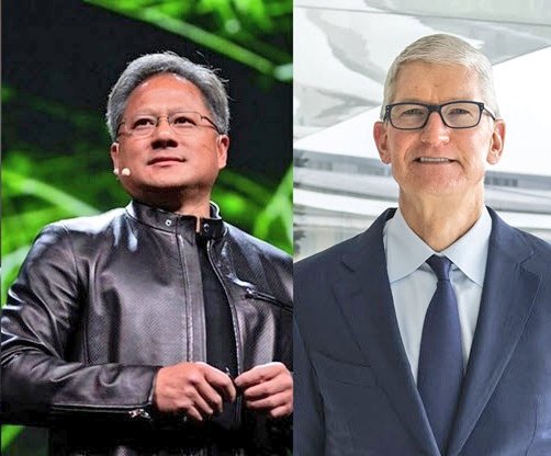 ⚠️ JUST IN:

*NVIDIA SHARES DOWN 2% AFTER REPORT APPLE WORKING ON AI CHIPS FOR DATA CENTERS

$NVDA $AAPL