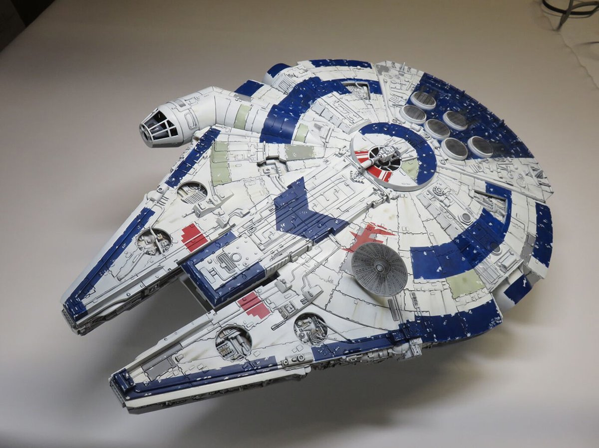 rocket_catapult's tweet photo. MPC Star Wars Millenium Falcon Build and Review Part 12 - Last Post by Jared Demes https://t.co/fFRpsIbkPj #sunwardhobbies #freeshipping #mississauga #toronto #canada #MPC #tamiyamodels #mrcolor #hobby #EvergreenScaleModel #bsiepoxy #AMT https://t.co/iXZMryPgzR