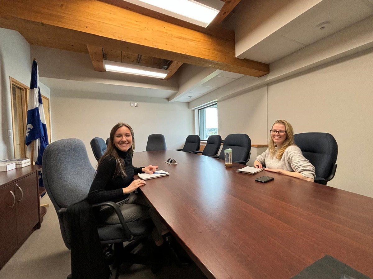 EN DIRECT | Notre mission dans le Bas-Saint-Laurent 🌊 se termine avec des rencontres prometteuses. Nous avons eu le privilège de discuter avec les acteurs du développement socio-économique de Rivière-du-Loup et Kamouraska. Ce fut l’occasion de démontrer comment la #mission de…