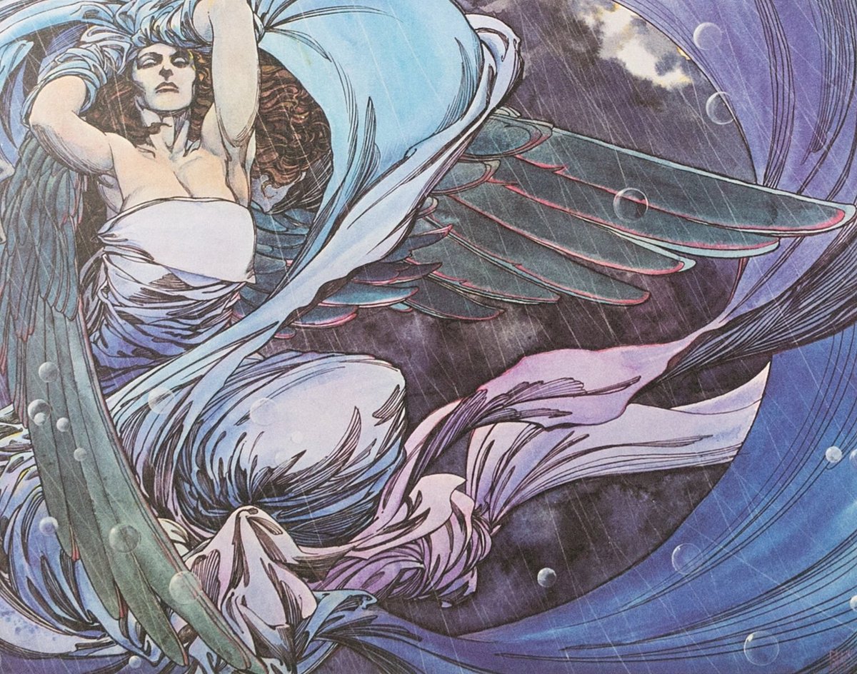 CyberpunkSF's tweet image. "Sibyla" I-IV by Barry Windsor Smith (The Gorblimey Press // Black Lotus, 1979)