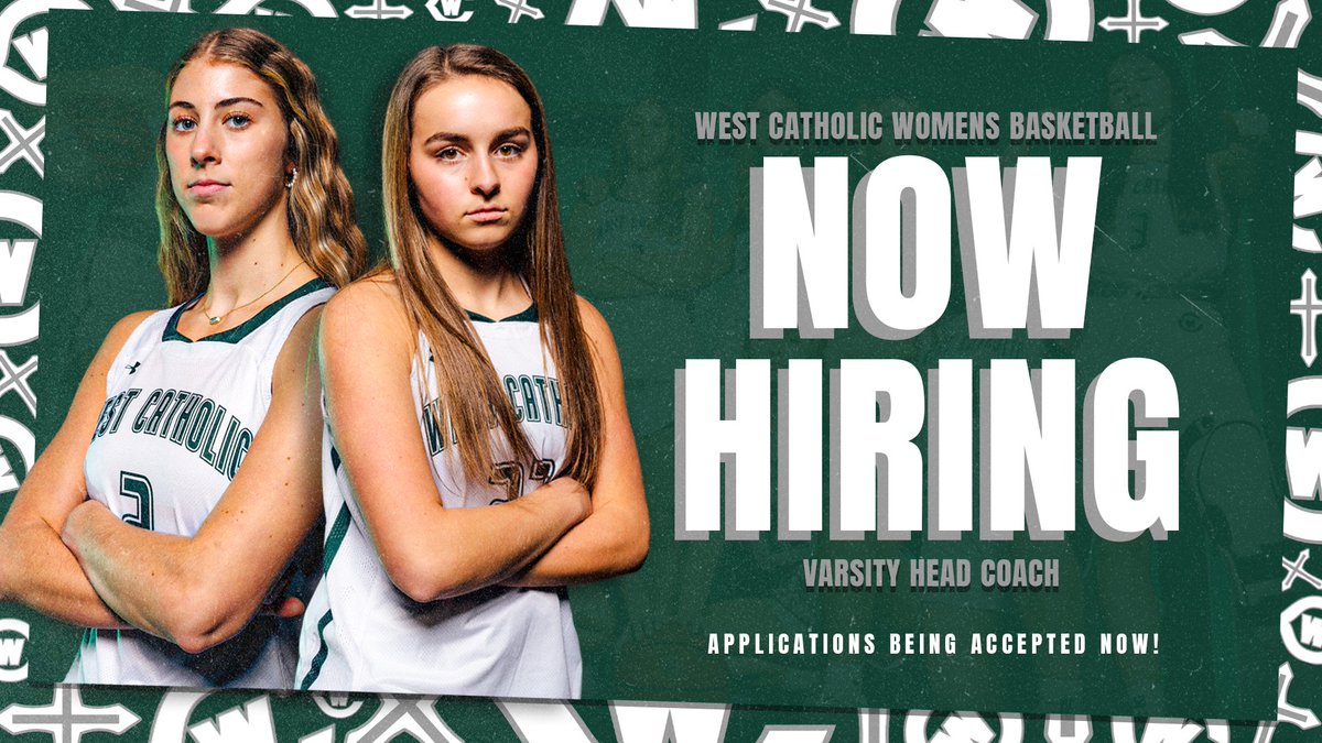GRWCAthletics's tweet photo. NOW HIRING!

We're currently looking to fill our Women's Basketball Varsity Head Coach position. For those interested, please follow the link below to begin the application process. 

Apply: https://t.co/OYny78ssRH

#WeTheWest | #GRWCAthletics https://t.co/enprCMTZDa