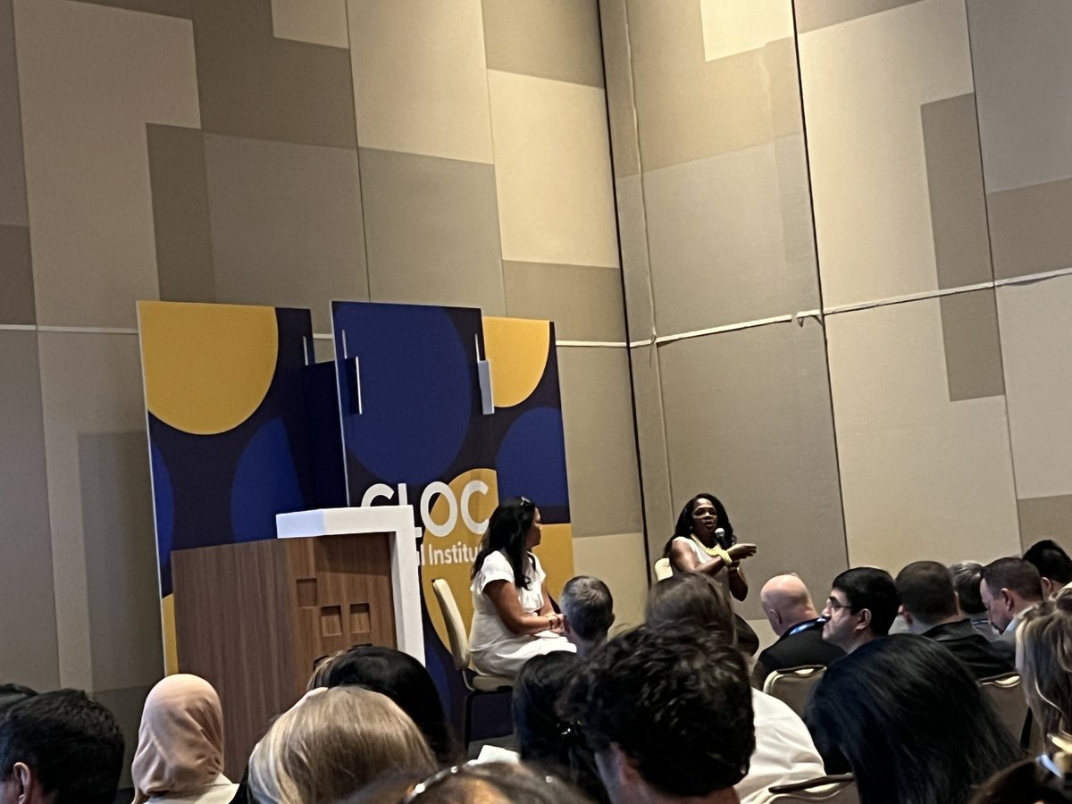 Thank you, Alissa “Dr. Jay” Abdullah & Bernadette Bulacan, for an insightful #CGI24 session on '5 Questions Every Legal Ops Professional Needs To Ask Their CISO in the Age of Gen AI.' 

We couldn't agree more about Dr. Jay's point on the 'internet of tools & internet of fools!'