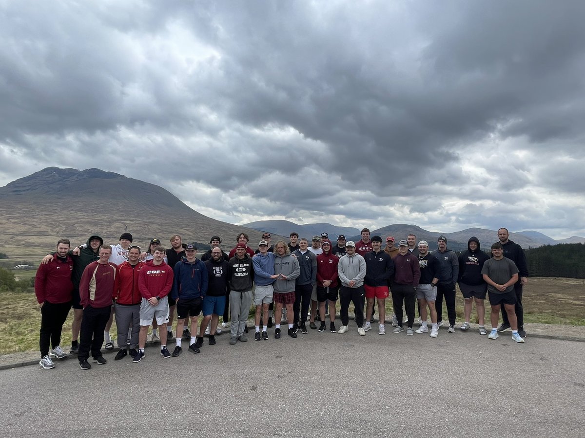 KohawksFootball's tweet image. Day 1 From 🏴󠁧󠁢󠁳󠁣󠁴󠁿
#XPK2WIN #KohawkNation