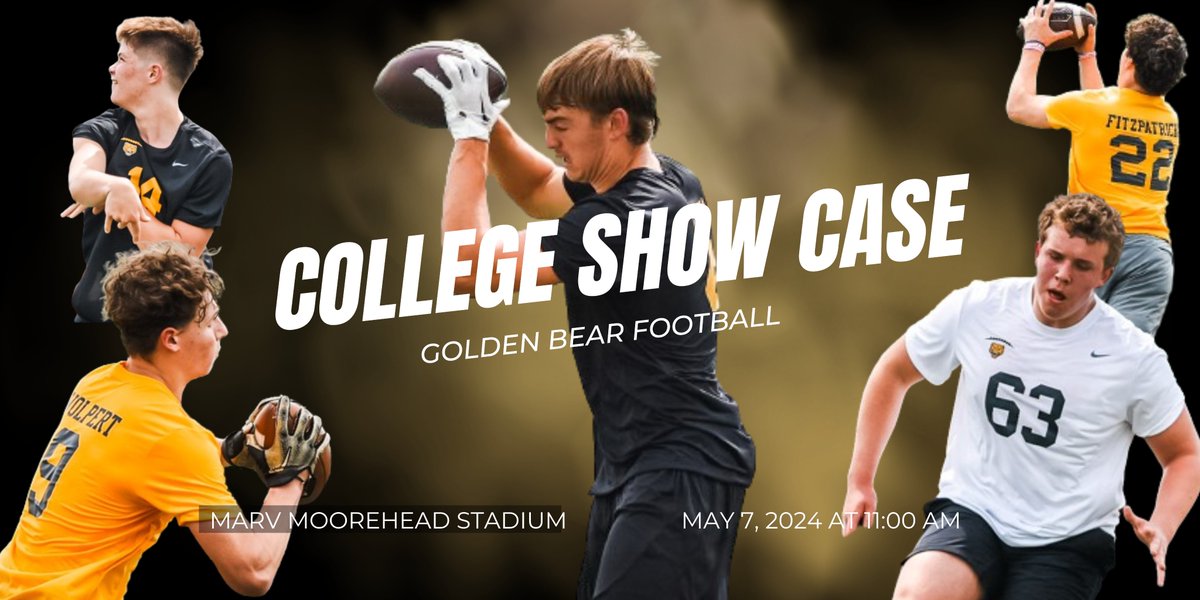 Thank you to all the college coaches who joined us for our College Showcase this morning. Your presence and insights are invaluable to our aspiring athletes' journeys. #GoBears #DV #RFP