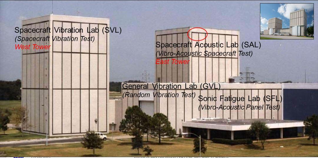 @NASA_Johnson's Building 49, our historic vibration & acoustic test facility, is available for a lease agreement. Proposals are due July, 8, 2024. Learn more: sam.gov/opp/5363dd3571… #GiantLeapsStartHere