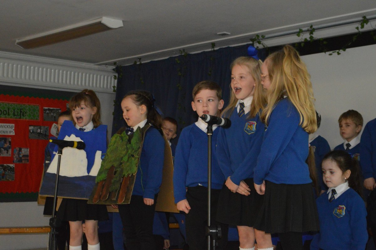 Phoenix IPS (@phoenixips) on Twitter photo Y2 led a Forest and Eco School Assembly last week, teaching us all about the benefits of getting out in nature and looking after our world. They were fantastic on stage speaking out clearly with confidence and enthusiasm 👏👏 <a href="/Eco_SchoolsNI/">Eco-Schools</a> <a href="/SustransNI/">Sustrans in Northern Ireland</a> Y2 led a Forest and Eco School Assembly last week, teaching us all about the benefits of getting out in nature and looking after our world. They were fantastic on stage speaking out clearly with confidence and enthusiasm 👏👏 <a href="/Eco_SchoolsNI/">Eco-Schools</a> <a href="/SustransNI/">Sustrans in Northern Ireland</a>
