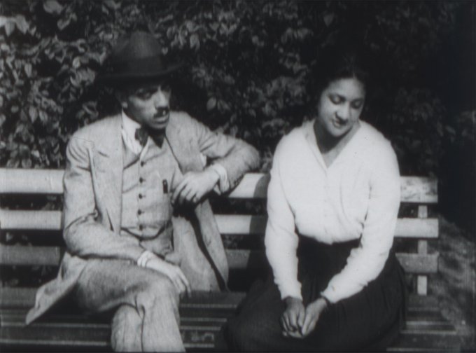 Within Our Gates (1920) directed by Oscar Micheaux, is the oldest known surviving film made by an African-American director and is a searing account of the US racial situation during the early 20th century. Watch it here: publicdomainreview.org/collection/wit…