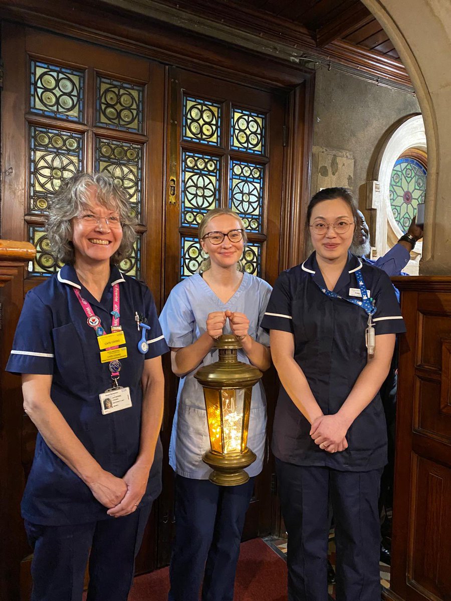 We started the week with our Thank You celebration to Nurses and Midwives @RBNHSFT in our lovely chapel. @CNO_BOBICB @MadwifeKaye @ktpt1507 @CEO_RBFT