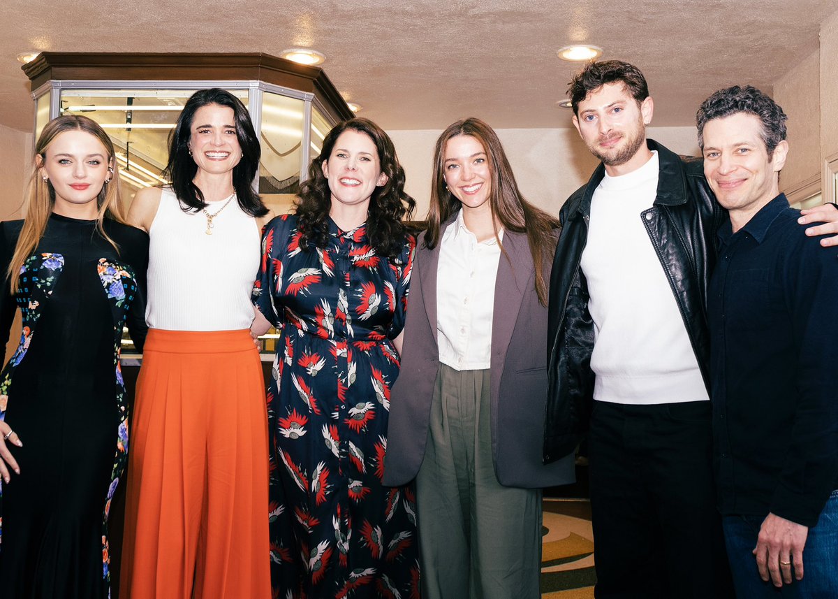 am_cinematheque's tweet photo. Thank you to everyone who joined us for a sold out free screening of WE WERE THE LUCKY ONES’ series finale last week at the Aero! ✨ @hulu @LoganLerman @Georgia_Hunter https://t.co/1v4OBIwqHz
