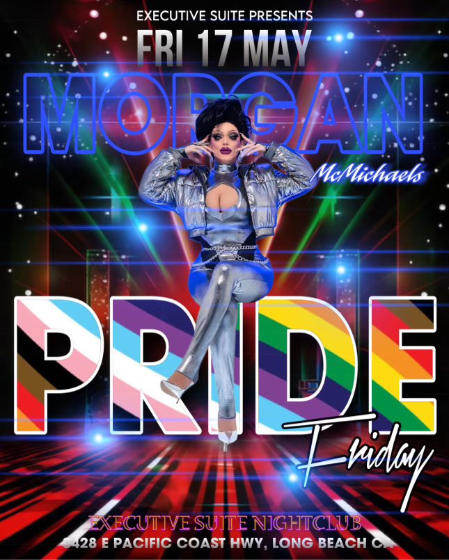 Come see me at <a href="/suite_executive/">Executive Suite</a> with some of my fabulous sisters for Long Beach Pride !!!