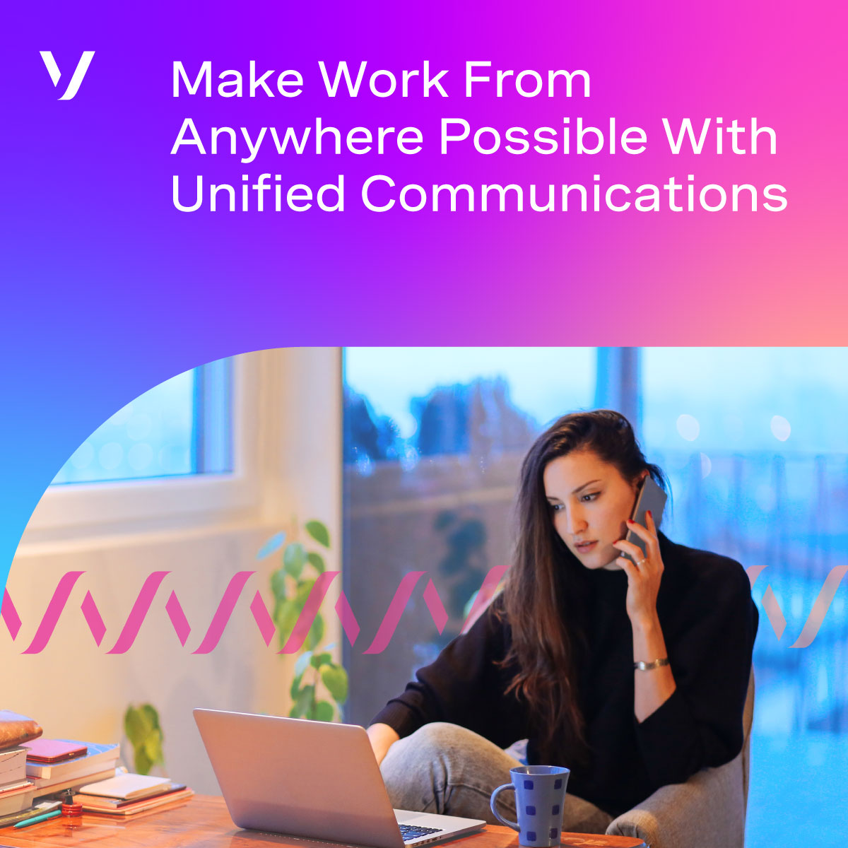It’s all in the name: “Working from anywhere” can drive collaboration and productivity benefits. bit.ly/44xm8HQ #UC #UCaaS #CloudComms