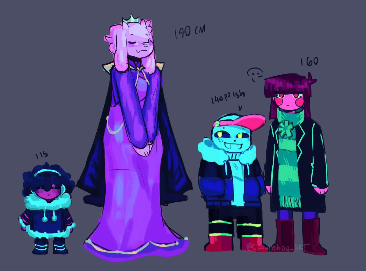 some height comparison