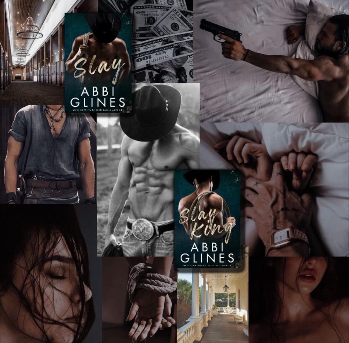Alpha male, friends to lovers, touch her and die, Southern boy mafia, forced proximity, dirty talker, kinks, all the heat. 1-CLICK 𝐒𝐥𝐚𝐲 now! geni.us/AGSlay #KindleUnlimited 1-CLICK 𝐒𝐥𝐚𝐲 𝐊𝐢𝐧𝐠 now! geni.us/slayking