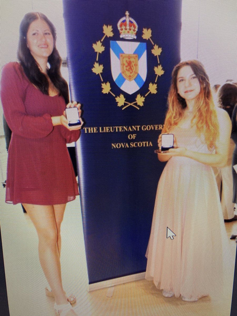 Congratulations to CPA’s Maria Mihai and Katarina Keselj for being awarded the Lieutenant Governor’s Academic Award.  Amazing Cheetahs!