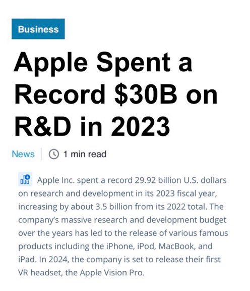 Imagine spending $30b and Siri still sucks