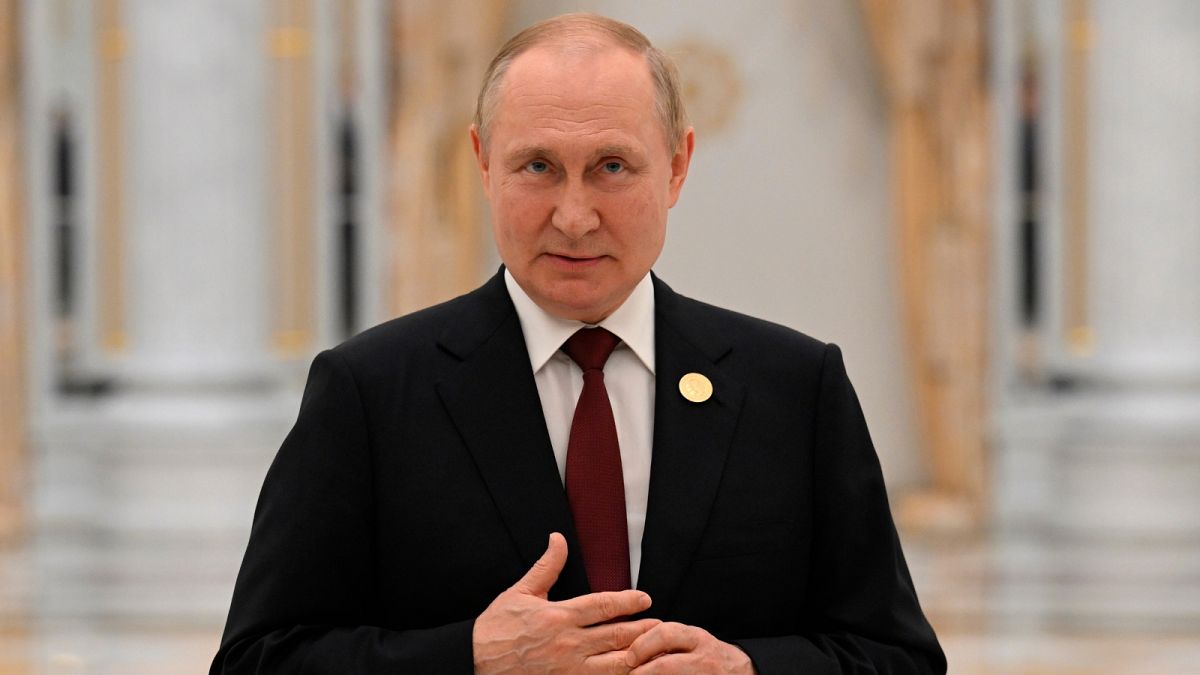 El presidente ruso Putin: Estamos construyendo un nuevo orden mundial que no se basará en la hegemonía occidental.