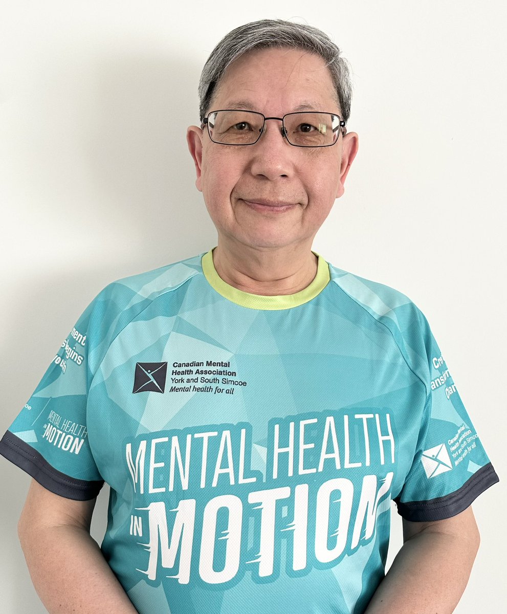 Mental Health in Motion-Support @YorkRegion largest fundraising event on June 9. As 2024 Mental Health Week (May 6-12) calls “to be kind: because compassion connects us all”, let’s reach out to @CMHAYork Register for #mentalhealth #addiction programs for #youth #caregivers #kind