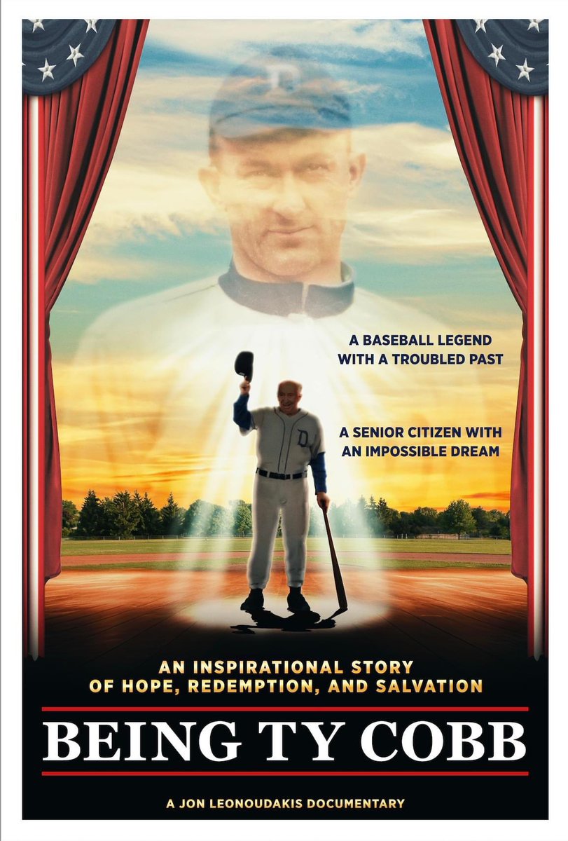 Our next joint @sabr chapters meeting will be Thu, 5/16, at 7 p.m. PST. We’re excited to get an update from Jon Leonoudakis on his film, “Lefty O’Doul: America’s Forgotten Hero.” Jon will also discuss his newest project, “Being Ty Cobb.” Email zakford@gmail.com for Zoom details.