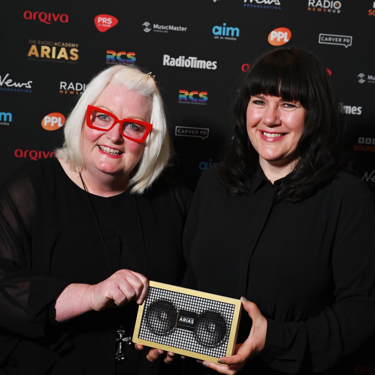 Congratulations @7digitalCreativ and <a href="/BBCRadio2/">BBC Radio 2</a> 🥳

#UKARIAS
