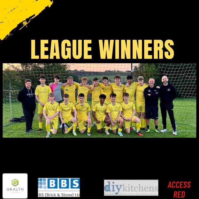 🏆| 𝙇𝙚𝙖𝙜𝙪𝙚 𝘾𝙝𝙖𝙢𝙥𝙞𝙤𝙣𝙨 For the 2nd time this week, we have league winners! Huge congratulations to our u’18 players and coaches for winning their league tonight, in their first full season together. A great achievement!⚫️🟡 #Champions | #UTW