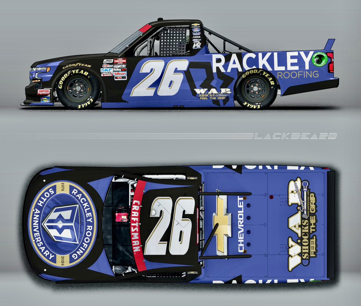 NEWS: Rackley W.A.R. announces @dawsonsutton26 to make 2024 @NASCAR_Trucks debut at @NWBSpeedway… More: rackleywar.com/dawson-sutton-… #NASCAR 📸: @blaisedillner