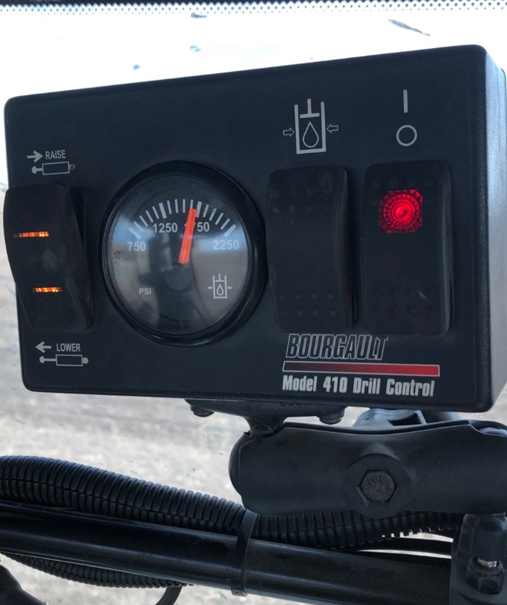 ISO of a Bourgault 410 control box to run BG 3320.  Looking to setup in a second tractor for quick changes.  RT’s appreciated