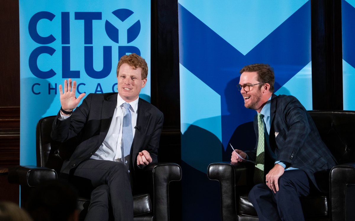 Thank you to @CityClubChicago and @TheIrelandFunds for the excellent fireside chat last week.  Honored to have the opportunity to discuss Northern Ireland's unique economic opportunities.