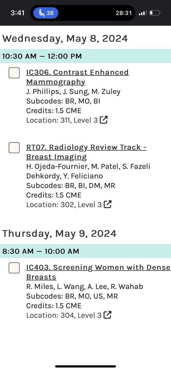 Great #BreastImaging presentations all week @ARRS_Radiology #ARRS2024 Couldn’t make a session? Check them out virtually on-demand apps.arrs.org/MeetingPortal2…