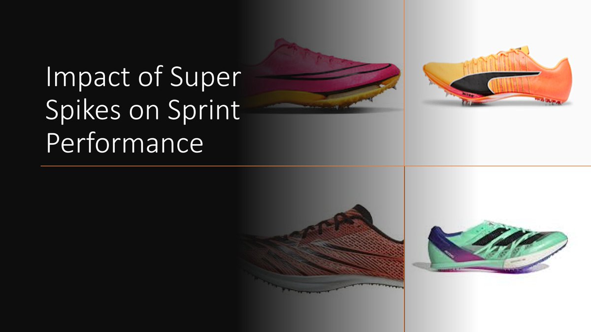 A 🧵on the current state of play on research 🔬 internationally on the impact of Super Spikes on Sprint Performance. DM for info on further research we have planned with @irishathletics @UlsterUni & @sportireland Institute. Free pair of Spikes for participants taking part! 1/5